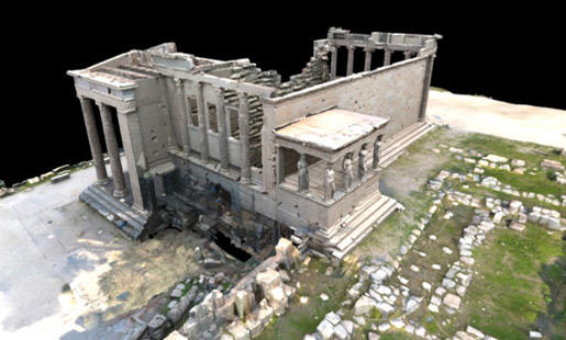 orthoimages akropolis