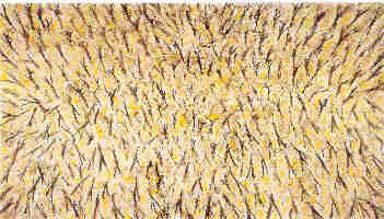 ohne Titel, Akryl auf Papier, 280x500 cm, 1997